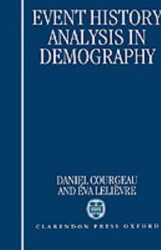 Event history analysis in demography