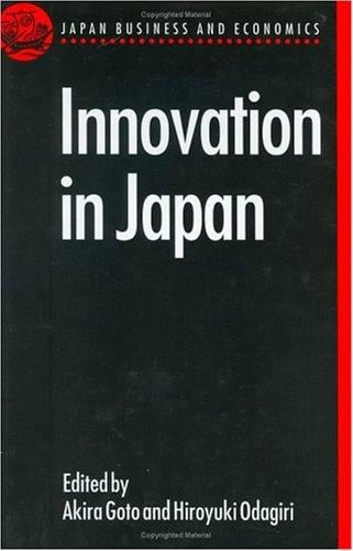 Innovation in Japan