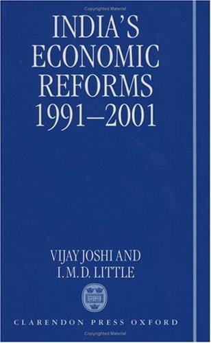 India's economic reforms, 1991-2001
