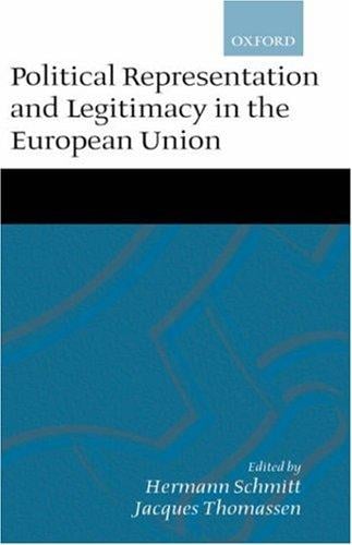Political representation and legitimacy in the European Union