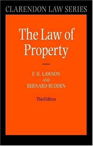 The law of property