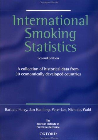 International smoking statistics: a collection of historical data from 30 economically developed countries.