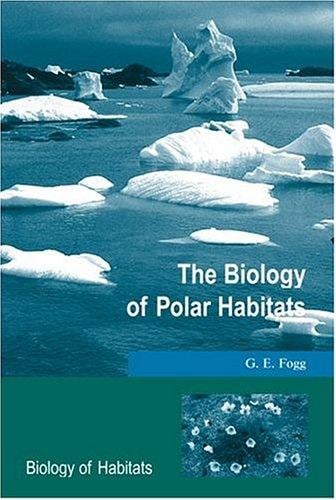 The biology of polar habitats
