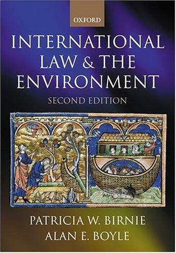 International law and the environment