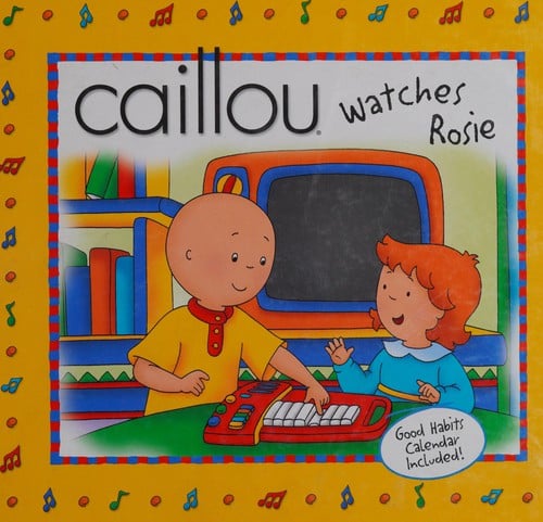 Caillou Watches Rosie (Playtime)