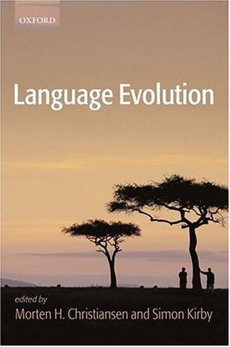 Language evolution