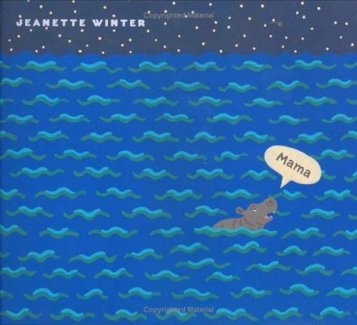 MAMA: a TRUE story, in which a BABY HIPPO loses his MAMA during a TSUNAMI, but finds a new home, and a new MAMA