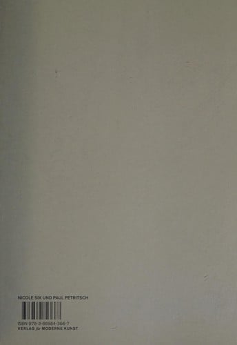 Nicole Six and Paul Petritsch. Aussicht kann durch Ladung verstellt sein