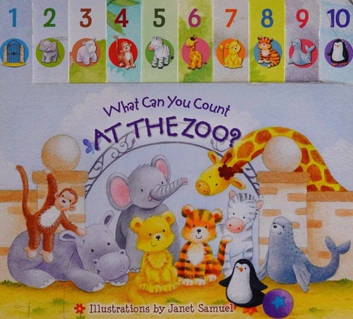 What can you count at the zoo?