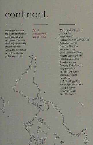 Continent. Year 1: A Selection of Issues 1.1?1.4