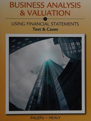 Business Analysis and Valuation