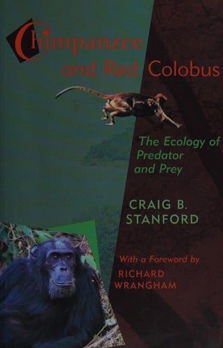 Chimpanzee and red colobus: the ecology of predator and prey
