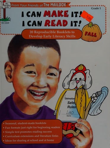 I Can Make It! I Can Read It! Fall (I Can Make It! I Can Read It!, Fall)