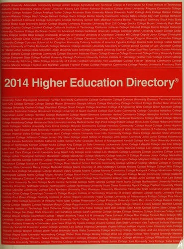 2014 higher education directory