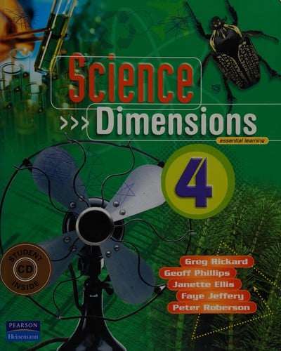 Science dimensions: essential learning