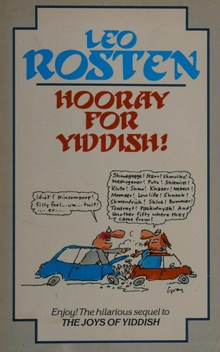 Hooray for Yiddish!