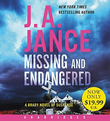 Missing and Endangered Low Price CD: A Brady Novel of Suspense