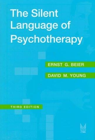 The silent language of psychotherapy: social reinforcements of unconscious processes