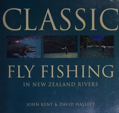 Classic fly fishing in New Zealand rivers