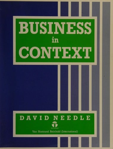 Business in Context