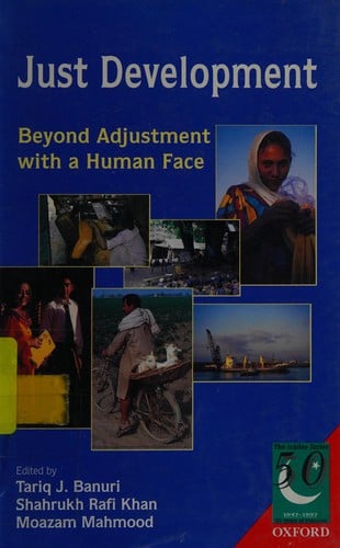 Just development: beyond adjustment with a human face