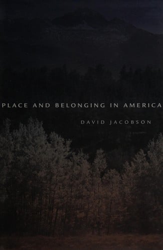 Place and belonging in America