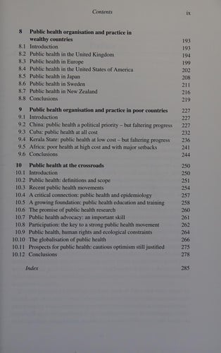 PUBLIC HEALTH AT THE CROSSROADS: ACHIEVEMENTS AND PROSPECTS.