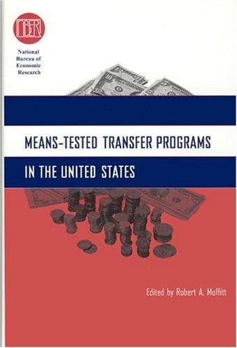 Means-Tested Transfer Programs in the United States