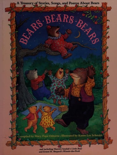 Bears, bears, bears: a treasury of stories, songs, and poems about bears
