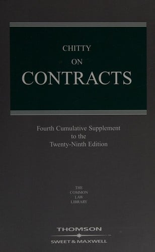 Chitty on Contracts
