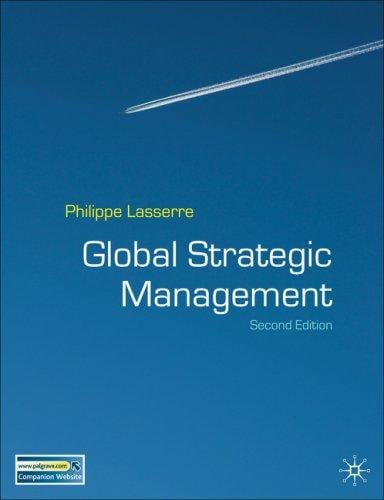 Global Strategic Management: Second Edition