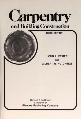 Carpentry and Building Construction