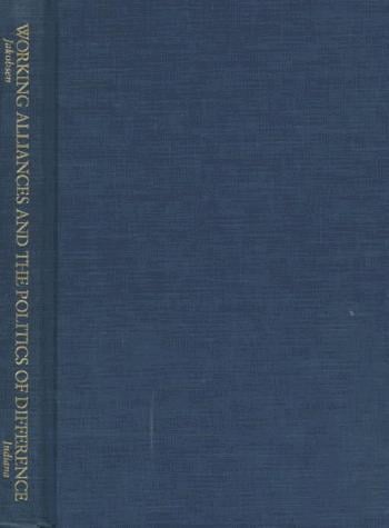 Working alliances and the politics of difference: diversity and feminist ethics