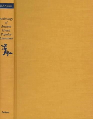 Anthology of ancient Greek popular literature