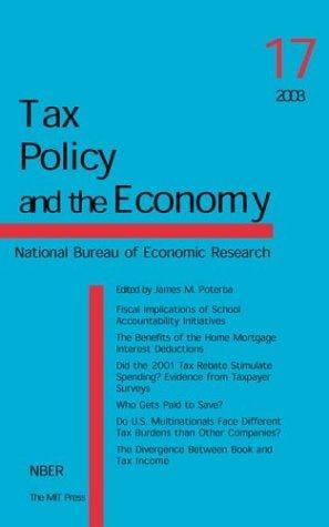 Tax Policy and the Economy, Volume 17 (NBER Tax Policy and the Economy)