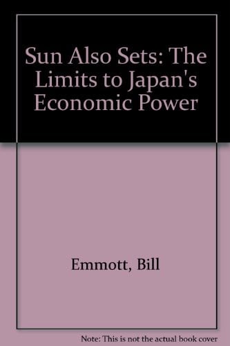 Sun Also Sets: The Limits to Japan's Economic Power