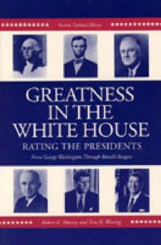 Greatness in the White House: rating the presidents