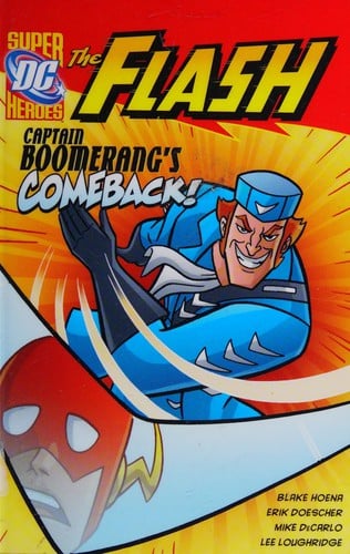Captain Boomerang's comeback!