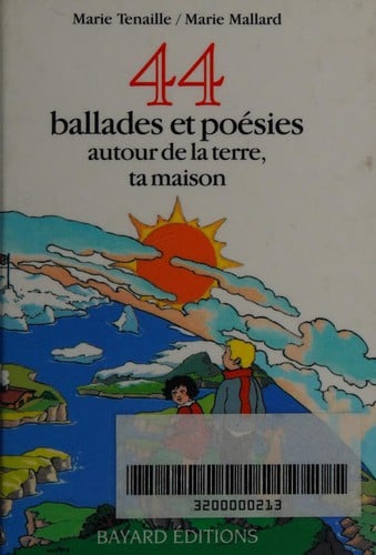 44 ballades et poésies