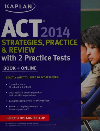 ACT: strategies, practice and review, 2014