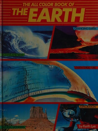 The All color book of the earth.