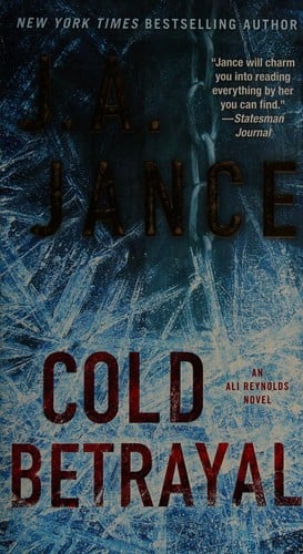 Cold betrayal: an Ali Reynolds novel