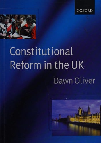 CONSTITUTIONAL REFORM IN THE UNITED KINGDOM.