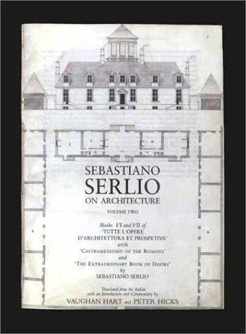 Sebastiano Serlio on architecture