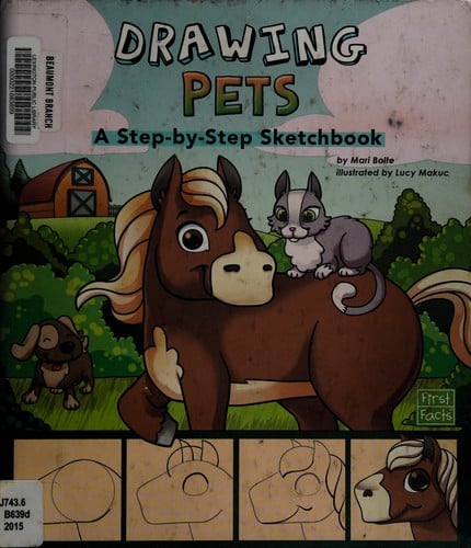 Drawing pets: a step-by-step sketchbook