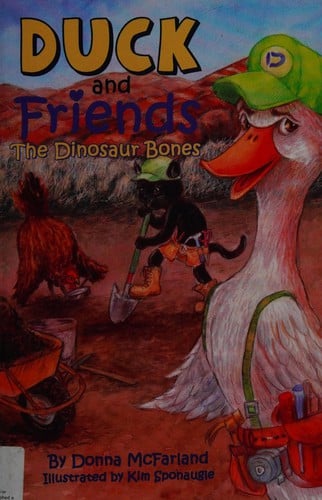Duck and friends: the dinosaur bones