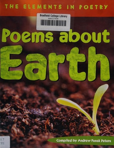 The Elements in Poetry: Earth (The Elements in Poetry)