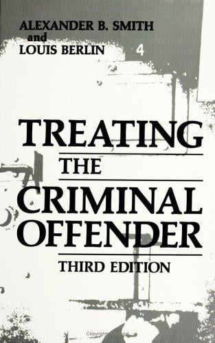 Treating the criminal offender