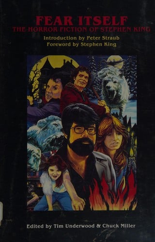 Fear itself: the horror fiction of Stephen King