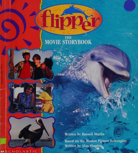 Flipper the Movie Storybook